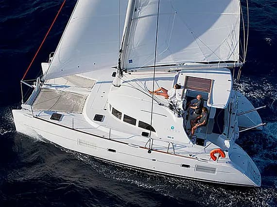 Lagoon 380 in Lefkada / D-Marin Marina Lefkas - Photo 1