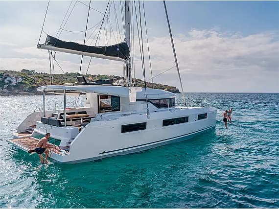 Lagoon 50 in Lefkada / D-Marin Marina Lefkas - Photo 1