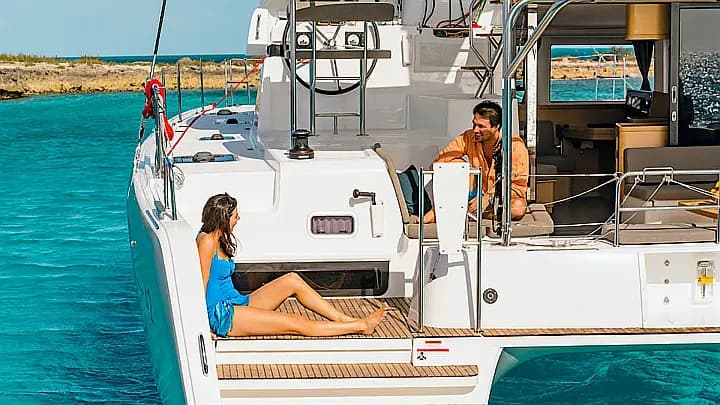 Lagoon 42 in Mallorca / Can Pastilla / Club Maritimo San Antonio De La Playa - Photo 3
