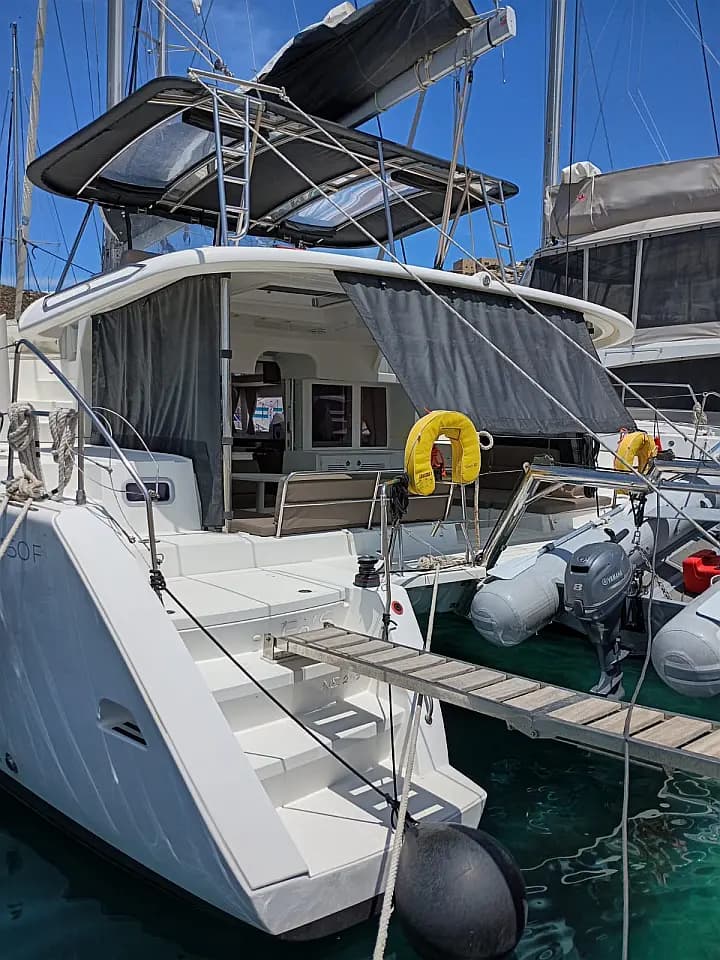 Lagoon 450 Fly in Mykonos / Tourlos Marina - Photo 4