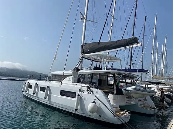 Lagoon 46 in Sicily / Furnari / Marina Portorosa - Photo 1