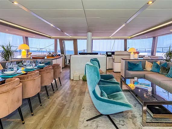 Sunreef 80 in Šibenik / D-Marin Marina Mandalina - Photo 3
