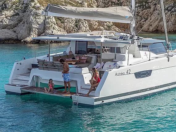 Astréa 42 in Sardinia / Olbia / Marina Golfo Cugnana - Photo 1