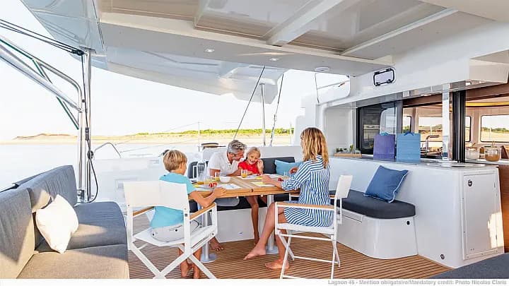 Lagoon 46 in Marina Agana - Photo 3