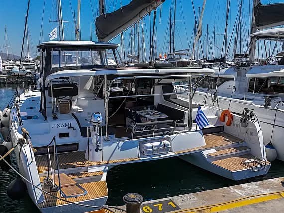 Lagoon 42 in Athens / Alimos Marina - Photo 1