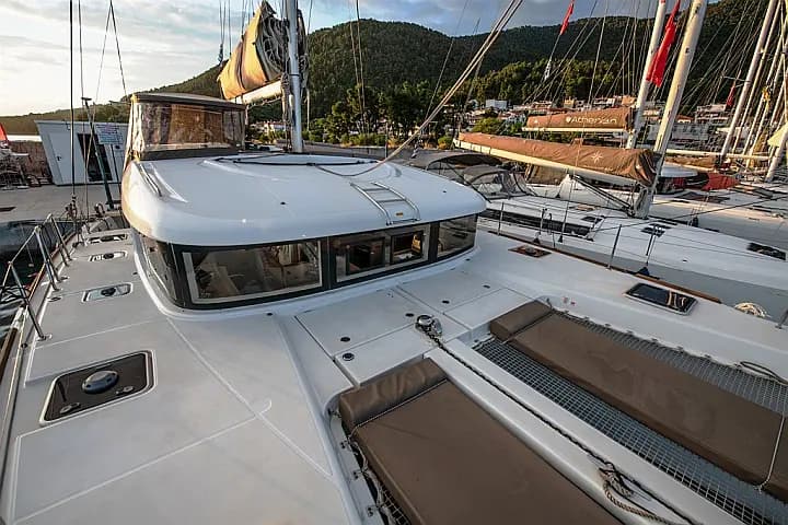 Lagoon 40 in Skopelos / Elios / Neo Klima - Photo 4