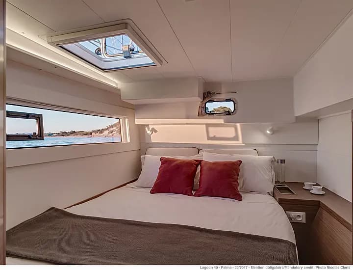 Lagoon 40 in Rome / Marina di Nettuno - Photo 5