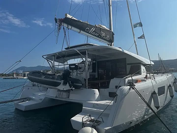 Lagoon 42 in Lefkada / D-Marin Marina Lefkas - Photo 3