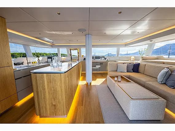 Sunreef 60 in Lefkada / Port of Lefkas - Photo 2