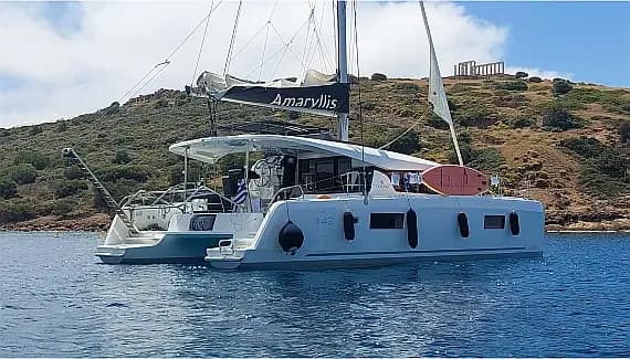 Lagoon 42 in Athens / Alimos Marina - Photo 1