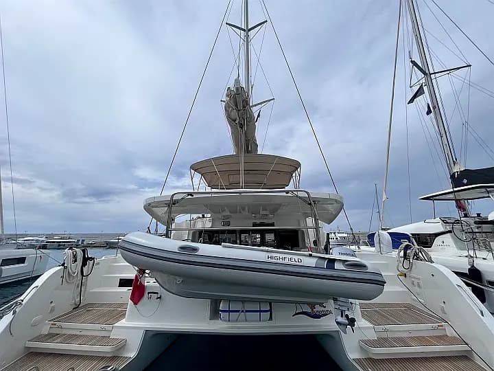 Lagoon 46 in Sicily / Capo d'Orlando Marina - Photo 4