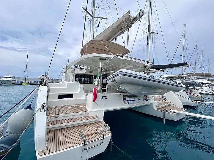Lagoon 46 in Sicily / Capo d'Orlando Marina - Photo 5