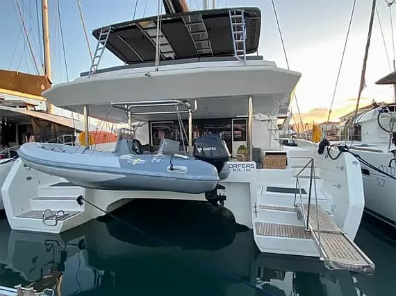 Dufour Catamaran 48 in Lefkada / Port of Lefkas - Photo 1