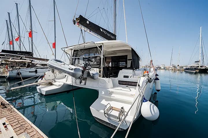 Lagoon 42 in Corfu / Mpenitses / Marina Benitses - Photo 4