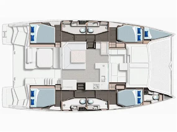 Leopard 45 in Phuket / Ao Po Grand Marina - Photo 2