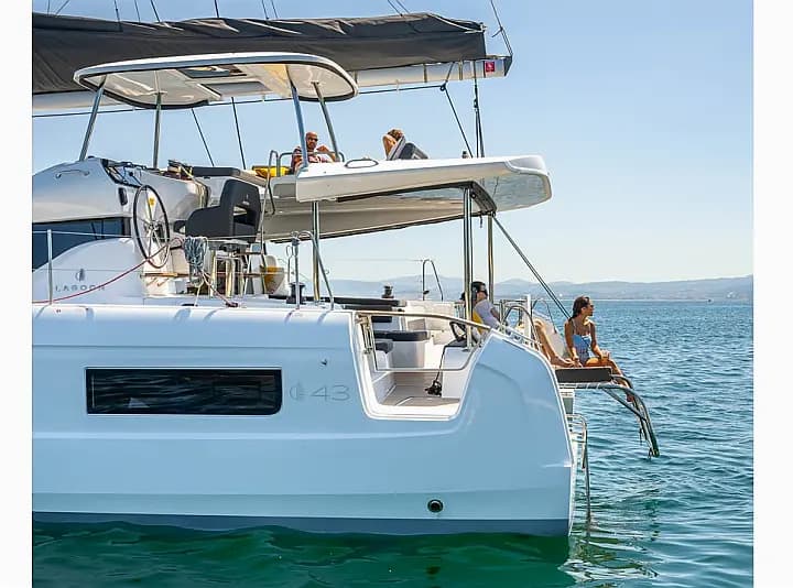Lagoon 43 in Mallorca / Palma de Mallorca / La Lonja Marina Charter - Photo 5