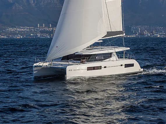 Leopard 45 in La Paz / Marina CostaBaja - image 1