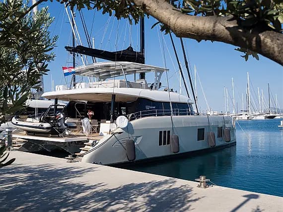 Sunreef 60 in Kaštel Gomilica / Marina Kaštela - Photo 1