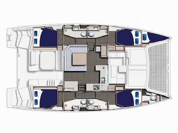 Leopard 45 in Marina Agana - Photo 2