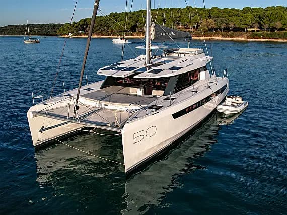 Leopard 50 in Sukošan / D-Marin Dalmacija Marina - Photo 1