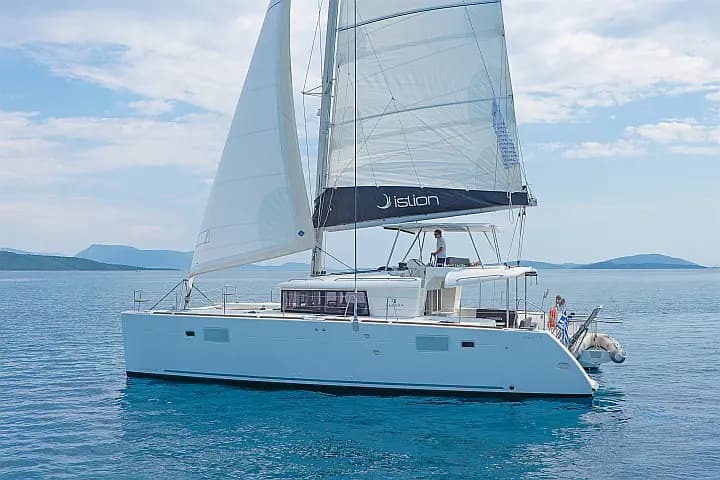 Lagoon 450 Fly in Corfu / Gouvia / D-Marin Marina Gouvia - Photo 3