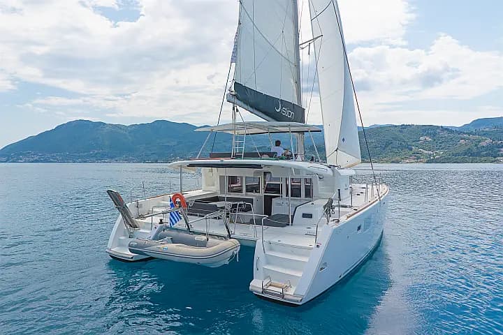 Lagoon 450 Fly in Corfu / Gouvia / D-Marin Marina Gouvia - Photo 5