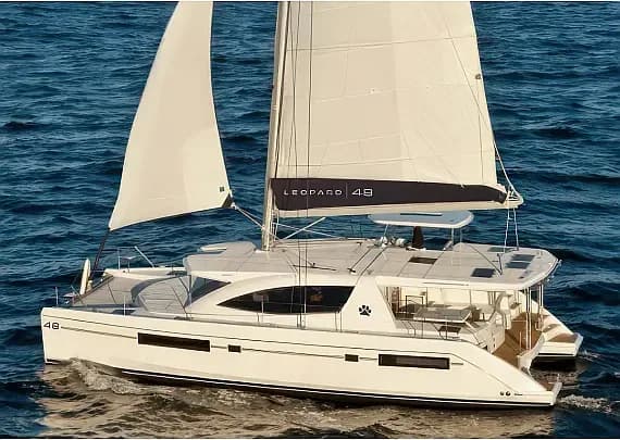 Leopard 48 in Lefkada / Port of Lefkas - Photo 1