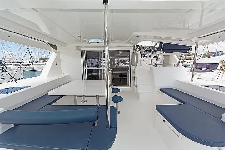 Leopard 48 in Lefkada / Port of Lefkas - Photo 3