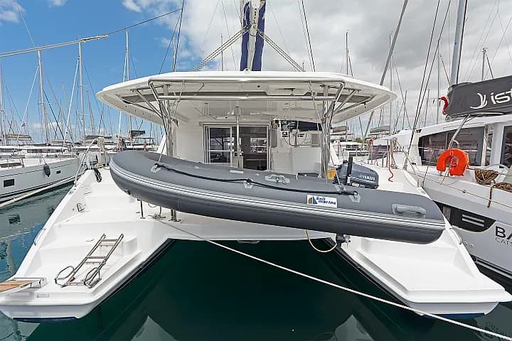 Leopard 48 in Lefkada / Port of Lefkas - Photo 5