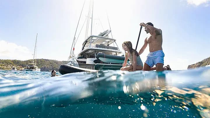 Lagoon Sixty 5 in Kaštel Gomilica / Marina Kaštela - Photo 4