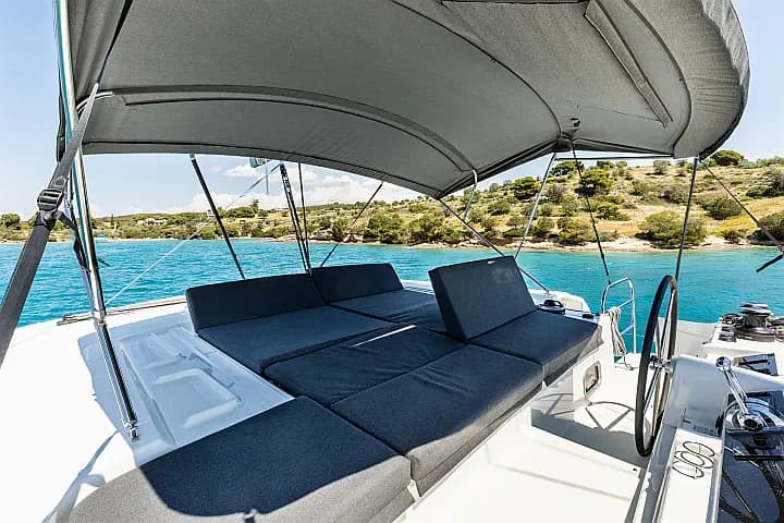 Lagoon 46 in Corfu / Gouvia / D-Marin Marina Gouvia - Photo 3