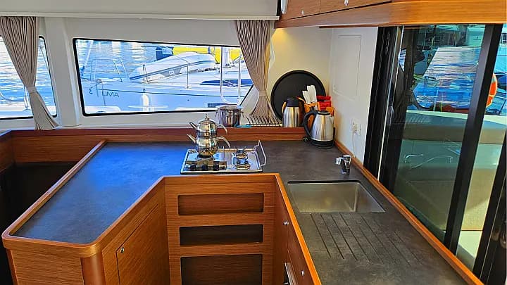 Lagoon 42 in Marmaris / Albatros Marina - Photo 5