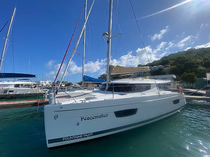 Helia 44 in Tortola / Road Town / Fort Burt Marina - Photo 4