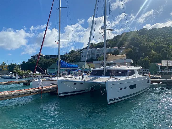 Helia 44 in Tortola / Road Town / Fort Burt Marina - Photo 5