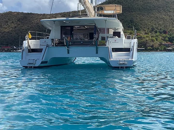 Helia 44 in Tortola / Road Town / Fort Burt Marina - Photo 5