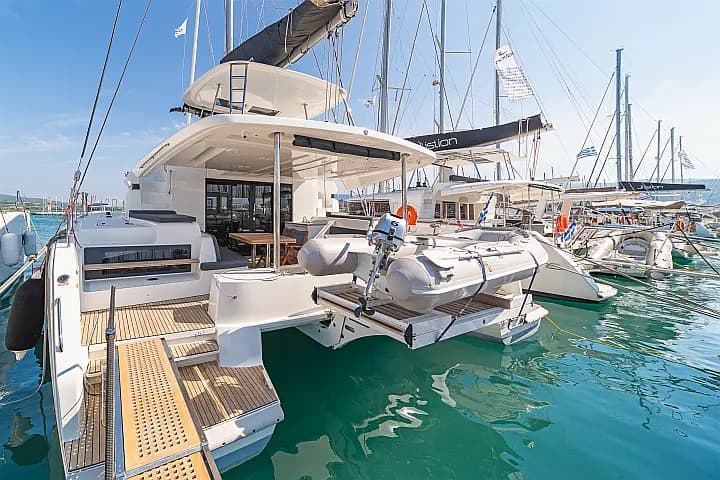 Lagoon 50 in Lefkada / D-Marin Marina Lefkas - Photo 3
