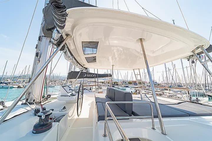 Lagoon 50 in Lefkada / D-Marin Marina Lefkas - Photo 4