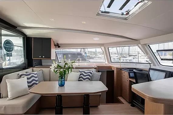 Nautitech 48 Open in Lavrion / Olympic Marina - Photo 3