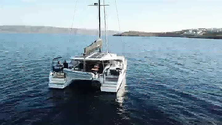 Nautitech 48 Open in Lavrion / Olympic Marina - Photo 4
