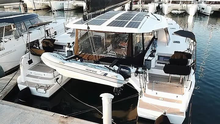 Nautitech 48 Open in Lavrion / Olympic Marina - Photo 5