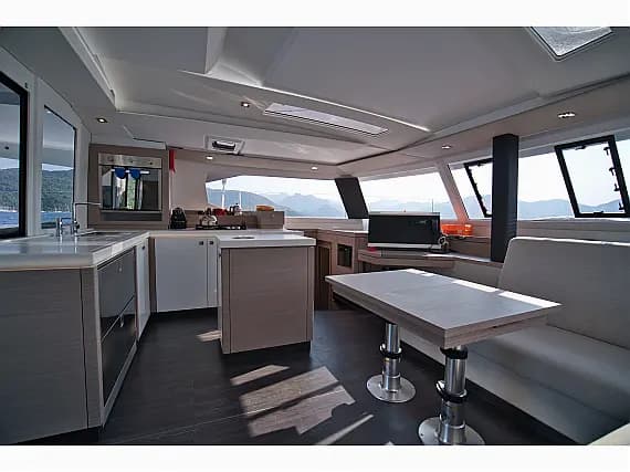 Saona 47 in Marmaris Yacht Marina - Photo 2