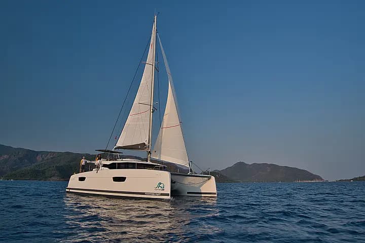 Saona 47 in Marmaris Yacht Marina - Photo 4