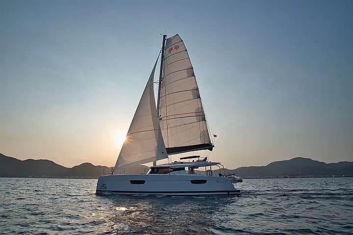 Saona 47 in Marmaris Yacht Marina - Photo 4