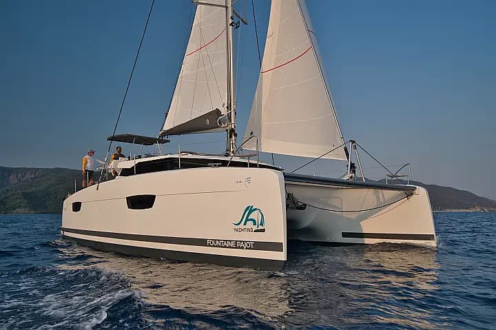 Saona 47 in Marmaris Yacht Marina - Photo 5