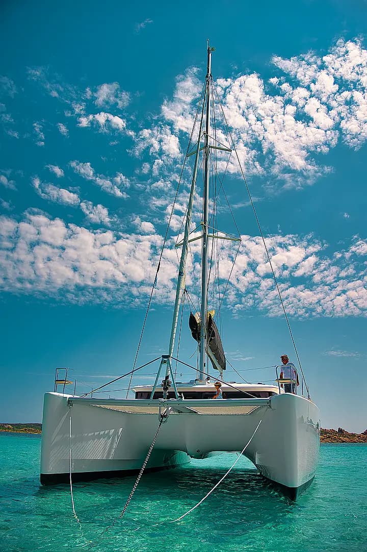 Lagoon 450 Fly in Sardinia / Porto Pollo / Porto di Porto Pollo - Photo 5