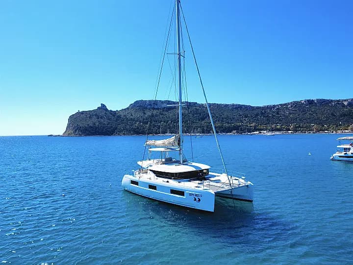 Lagoon 46 in Sardinia / Cagliari / Marina di Cagliari - Photo 5
