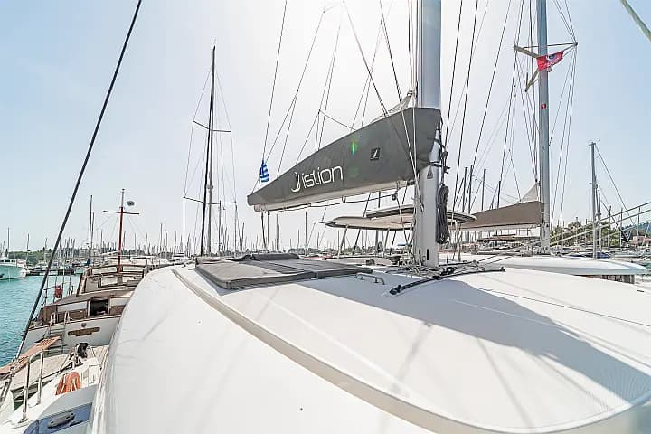 Lagoon 42 in Corfu / Gouvia / D-Marin Marina Gouvia - Photo 4
