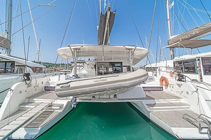 Lagoon 42 in Corfu / Gouvia / D-Marin Marina Gouvia - Photo 4
