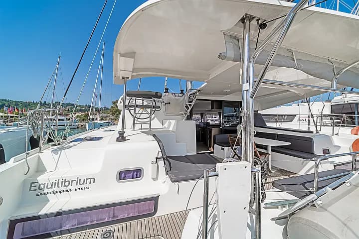 Lagoon 42 in Corfu / Gouvia / D-Marin Marina Gouvia - Photo 5