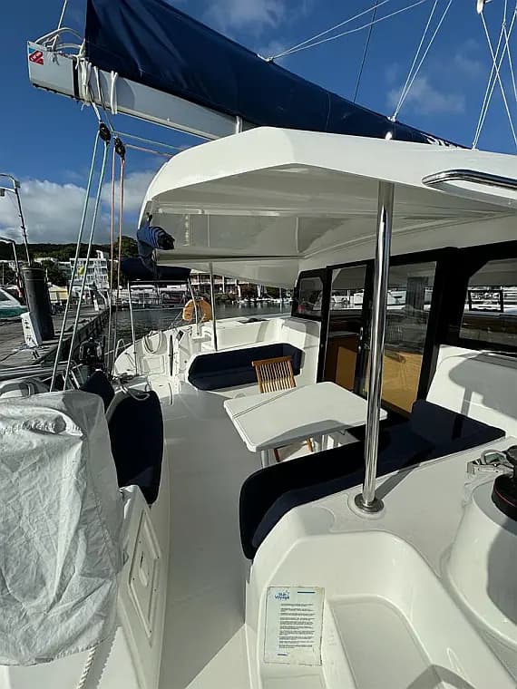 Excess 11 in Martinique / Le Marin - Photo 3
